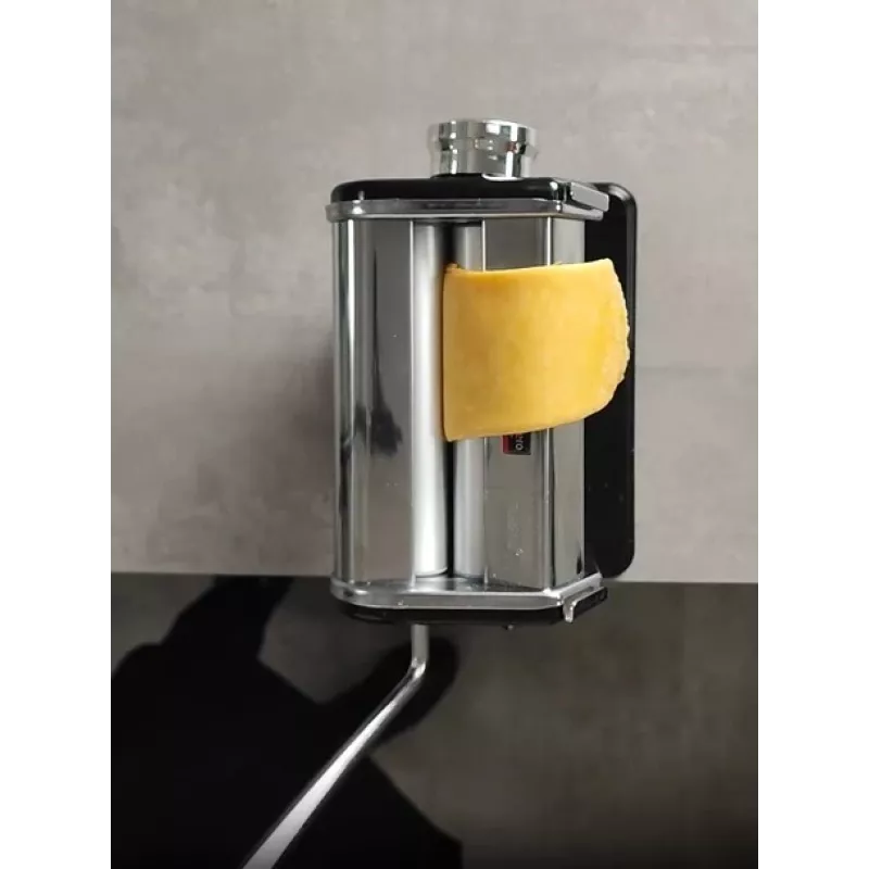 Manuaalinen pastakone GEFU PASTA PERFETTA ruostumaton teräs lasagne tagliatelle taglierini