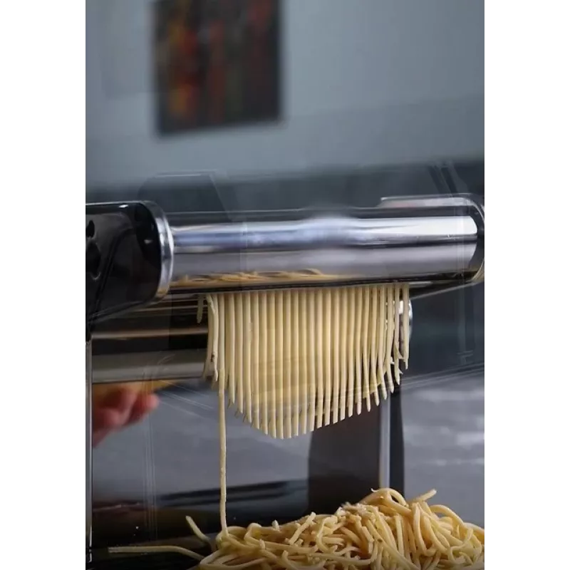 Manuaalinen pastakone GEFU PASTA PERFETTA ruostumaton teräs lasagne tagliatelle taglierini