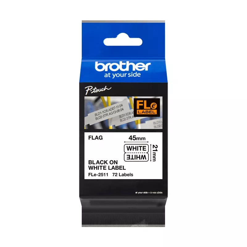 Merkintänauha Brother FLE2511