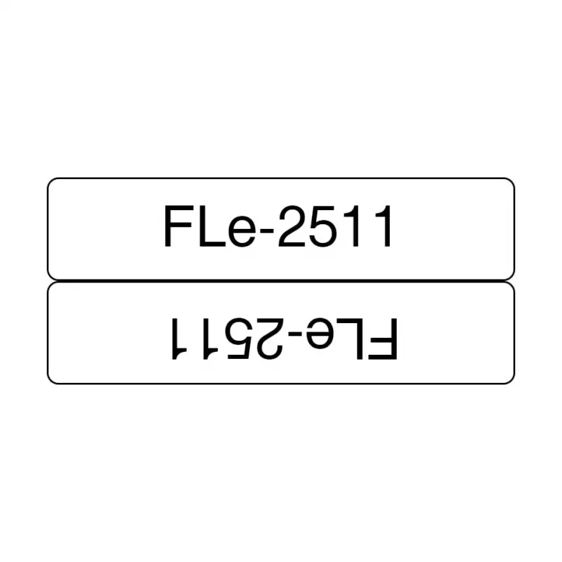 Merkintänauha Brother FLE2511