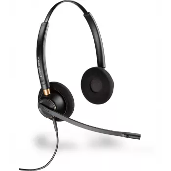 HP Poly Poly EncorePro HW520 - kuuloke - on-ear - johdollinen (89434-02)
