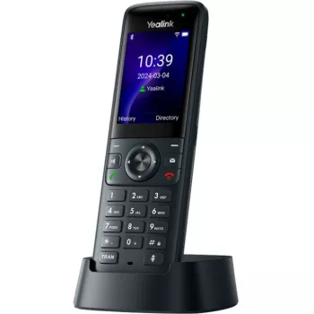 IP-puhelin Yealink AX83H musta TFT Wi-Fi