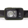 Black Diamond Spot 400 musta, punainen otsalamppu-LED