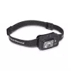 Black Diamond Spot 400 musta, punainen otsalamppu-LED