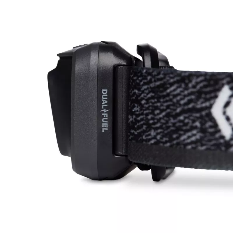 Black Diamond Astro 300 otsalamppu, grafiitti