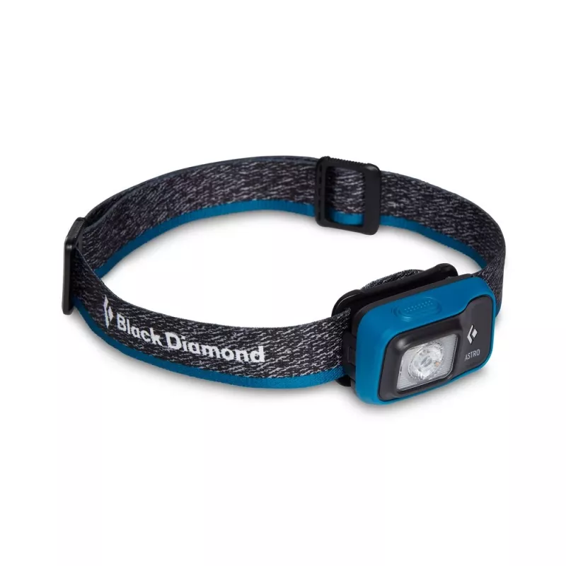 Black Diamond Astro 300 otsalamppu, grafiitti