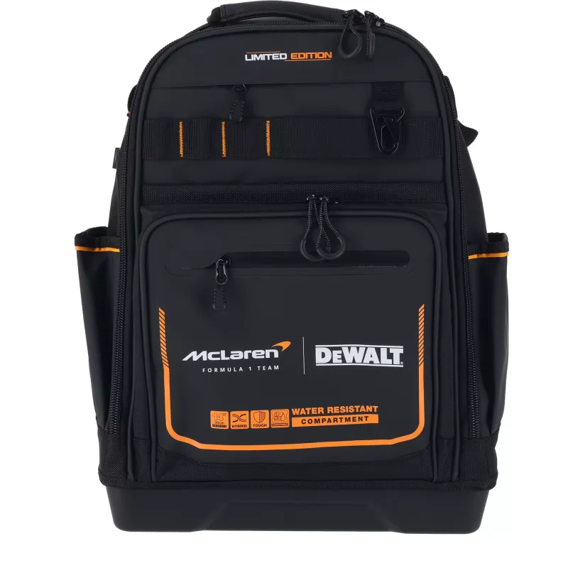 DeWalt McLaren DWST60122-1 työkalureppu, tyhjä