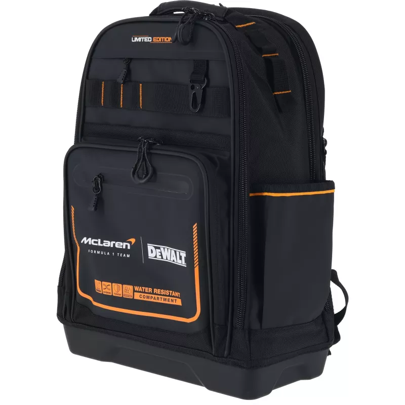 DeWalt McLaren DWST60122-1 työkalureppu, tyhjä