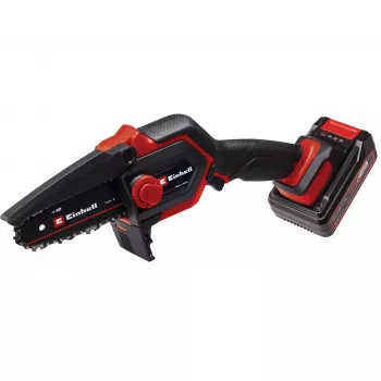 Akkukäyttöinen oksasaha Einhell GE-PS 18/15 Li 18 V Li-ion 2,5 Ah, ohjauskisko 150 mm