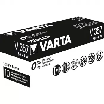 Kertakäyttöparisto Varta V357