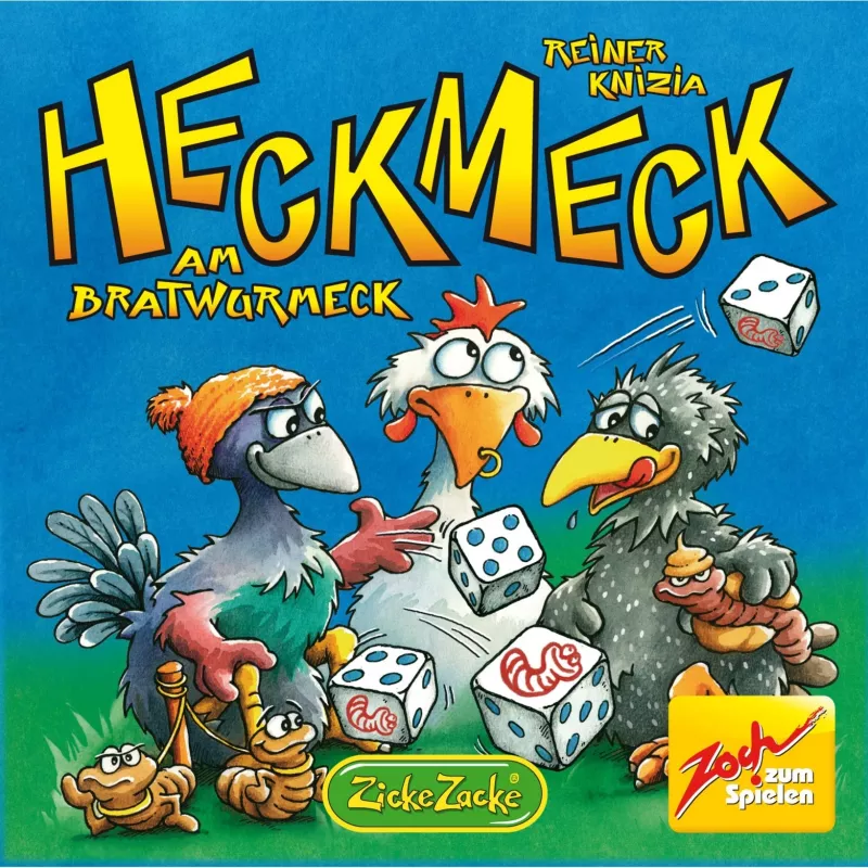 Heckmeck am Bratwurmeck, noppapeli