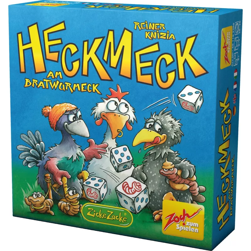 Heckmeck am Bratwurmeck, noppapeli