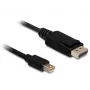 DisplayPort-kaapeli DeLOCK 83479 Mini DisplayPort 5 m musta