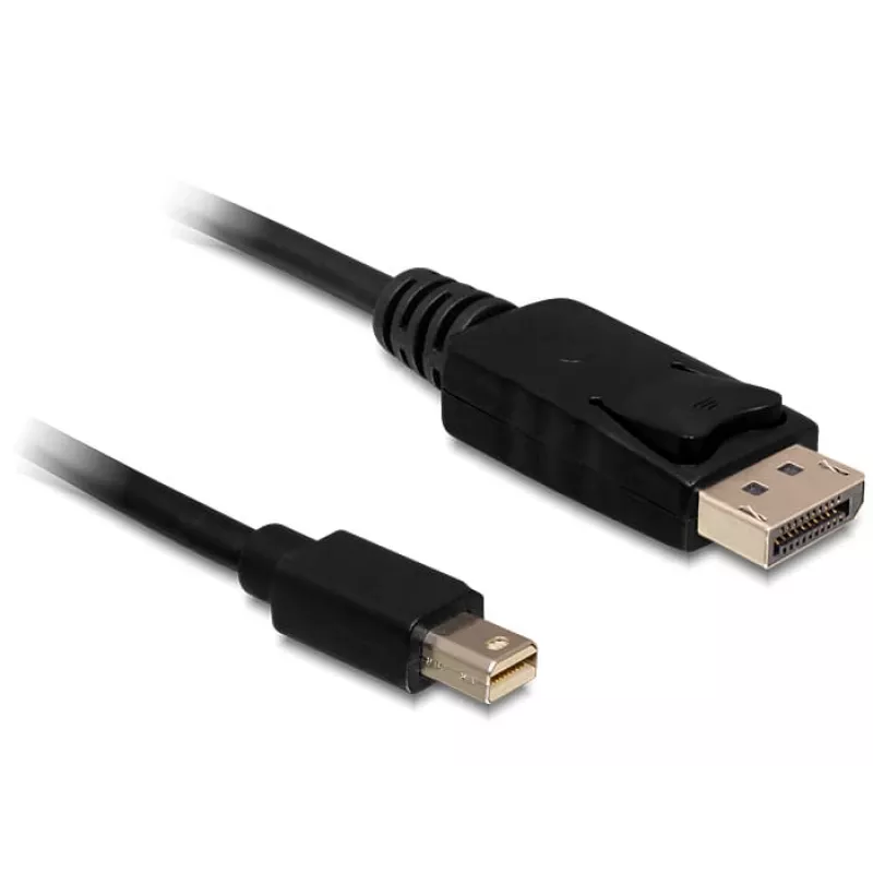 DisplayPort-kaapeli DeLOCK 83479 Mini DisplayPort 5 m musta
