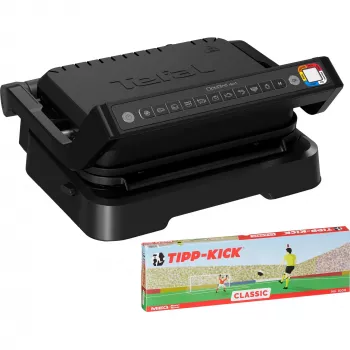 Tefal kontaktigrilli, grillilevy uritettu, irrotettava, grillilevy: 30x20 cm, tarttumaton pinnoite, a (1446348)