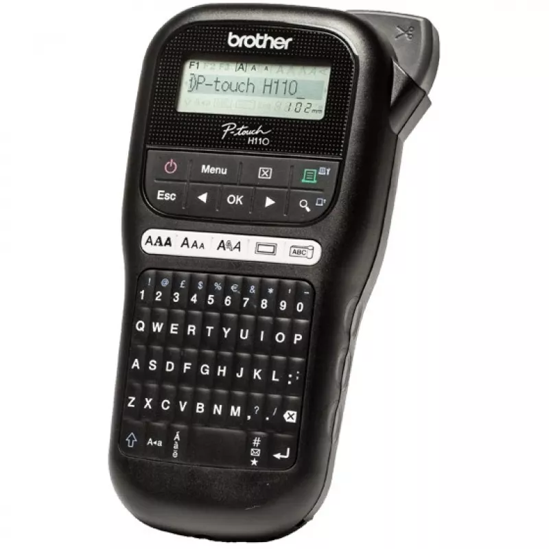 Brother PTH110ZG1 tulostin musta