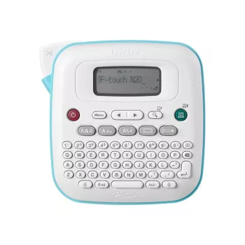 Label Maker Brother P-touch N20 kompakti kevyt kannettava käsitarratulostin