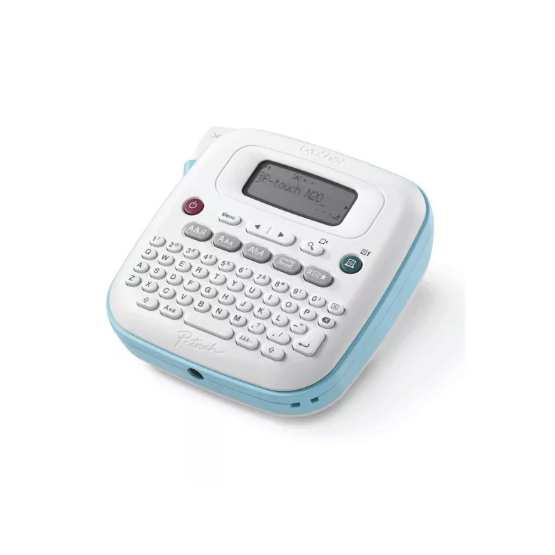 Label Maker Brother P-touch N20 kompakti kevyt kannettava käsitarratulostin
