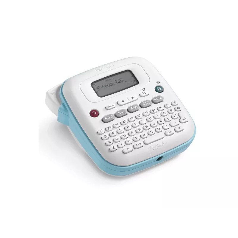 Label Maker Brother P-touch N20 kompakti kevyt kannettava käsitarratulostin