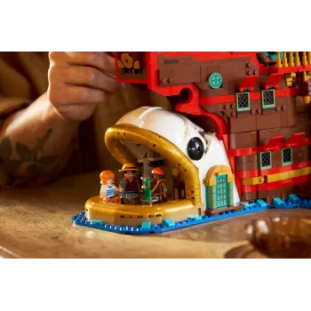 LEGO ONE PIECE 75640 Kelluva ravintola Baratie