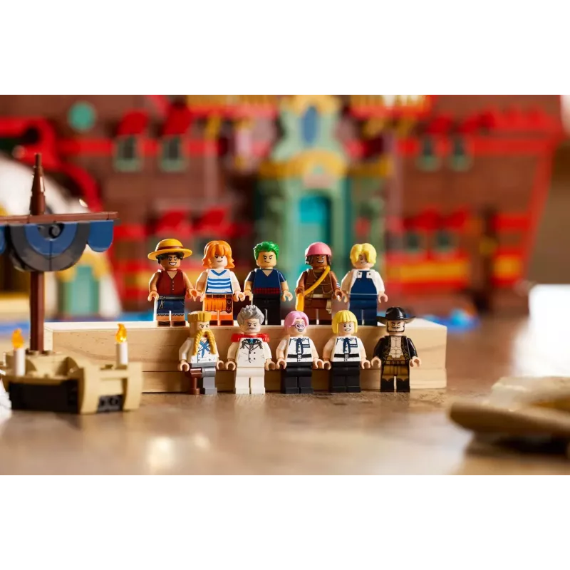 LEGO ONE PIECE 75640 Kelluva ravintola Baratie