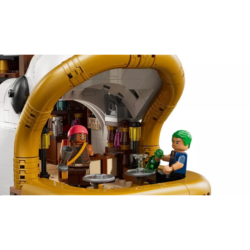 LEGO ONE PIECE 75640 Kelluva ravintola Baratie