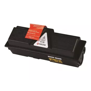 Kyocera TK-160 - 1T02LY0NLC - värikasetti musta - ECOSYS P2035d, P2035d/KL3, P2035dn, P2035dn/KL3; FS-1120D, 1120D/KL3, 1120DN, 1120DN/KL3