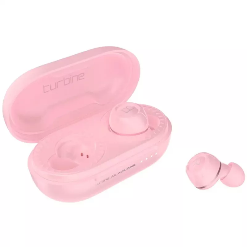 Turbine AirLinks Lite, kuulokkeet pinkki, Bluetooth, USB-C