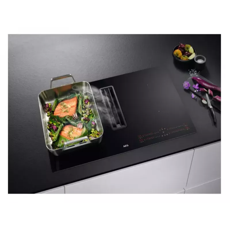 Induktiokeittotaso AEG CCE84543CB, 4 keittoaluetta, kosketusohjaus