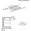 Induktiokeittotaso AEG CCE84543CB, 4 keittoaluetta, kosketusohjaus