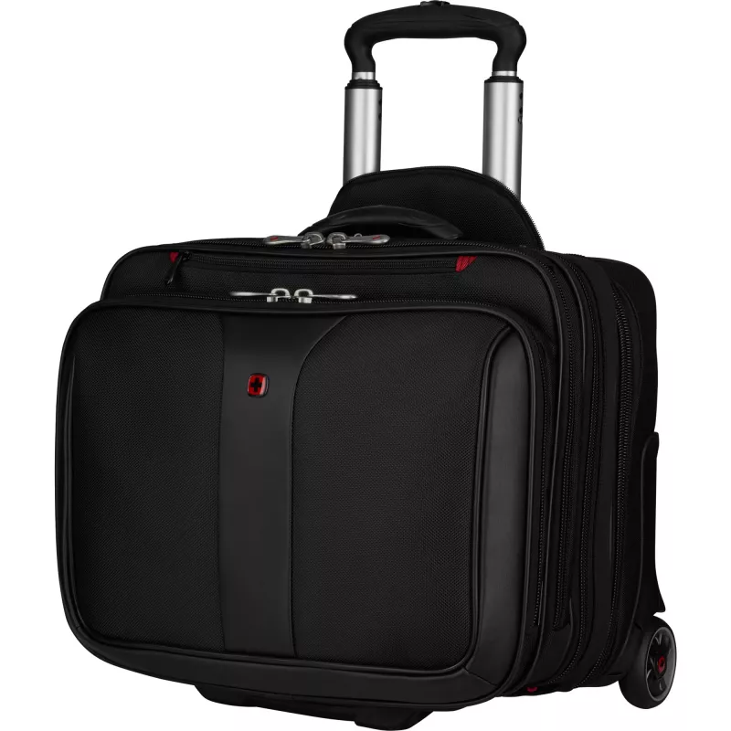 Wenger Patriot 2-osainen business-trolleysarja - musta