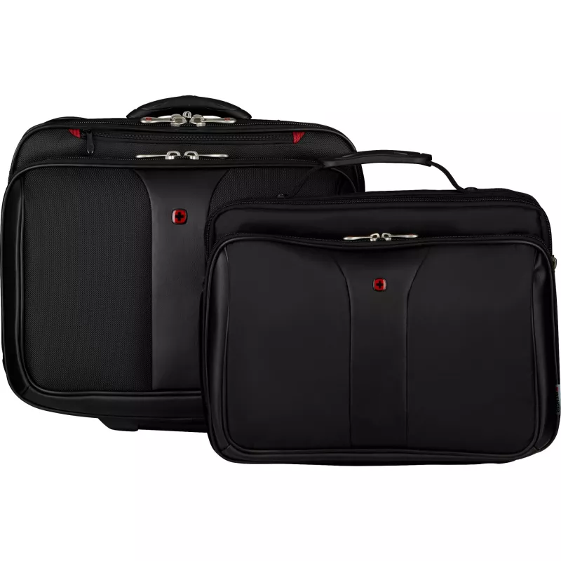 Wenger Patriot 2-osainen business-trolleysarja - musta