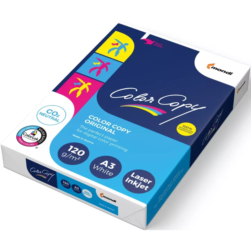 Color Copy 120g 420x297 R, paperi DIN A3 (250 arkkia), 120 g/m²