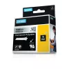 DYMO 19 mm RHINO Permanent Polyester - musta harmaalla - polyesteri - D1 - Belgia - laatikko (S0718200)