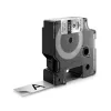 DYMO 19 mm RHINO Permanent Polyester - musta harmaalla - polyesteri - D1 - Belgia - laatikko (S0718200)