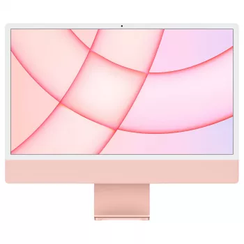 iMac – 24 tuuman näyttö – M1 – 8-ytiminen CPU / 7-ytiminen GPU – 8 GB RAM – 256 GB SSD – pinkki