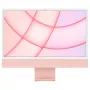 iMac – 24 tuuman näyttö – M1 – 8-ytiminen CPU / 7-ytiminen GPU – 8 GB RAM – 256 GB SSD – pinkki