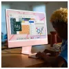 iMac – 24 tuuman näyttö – M1 – 8-ytiminen CPU / 7-ytiminen GPU – 8 GB RAM – 256 GB SSD – pinkki