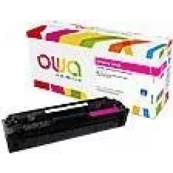 OWA Armor värikasetti yhteensopiva HP CF543X kanssa – 2500 sivua – punainen/magenta