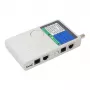Alcasa GC-N0097 verkkokaapelitesteri UTP/STP kaapelitesteri harmaa (GC-N0097)
