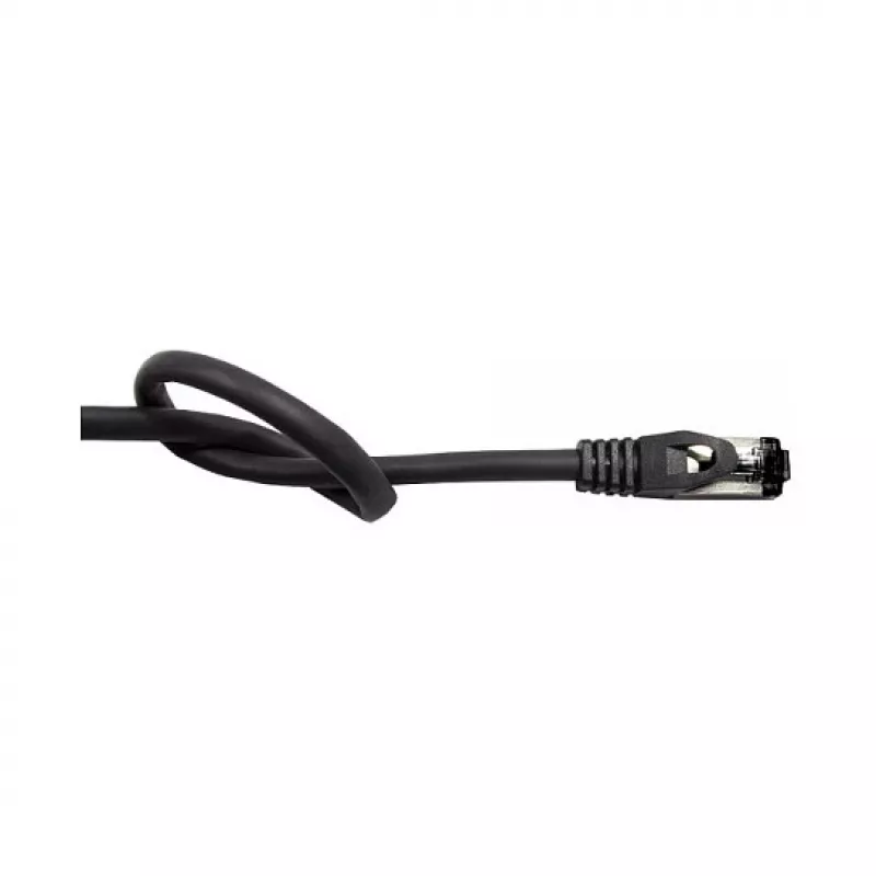 Alcasa 8060-HP300S verkkokaapeli 30 m Cat6a S/FTP (S-STP) musta (8060-HP300S)