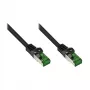 Goodconnections 8062-H400S Ethernet patch-kaapeli musta