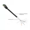 Goodconnections 8062-H400S Ethernet patch-kaapeli musta