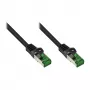 Goodconnections 8062-H600S Ethernet patch-kaapeli musta