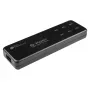 USB-pöytäpikalatausasema 120W, 6-porttinen (6x USB-C™), PD 3.0, QC 4+, musta, Good Connections (PCA-D003S)