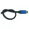 Alcasa 4812-CSF020B 2 m sovitinkaapeli USB-C – USB Type-C – DisplayPort – uros – uros – suora (4812-CSF020B)