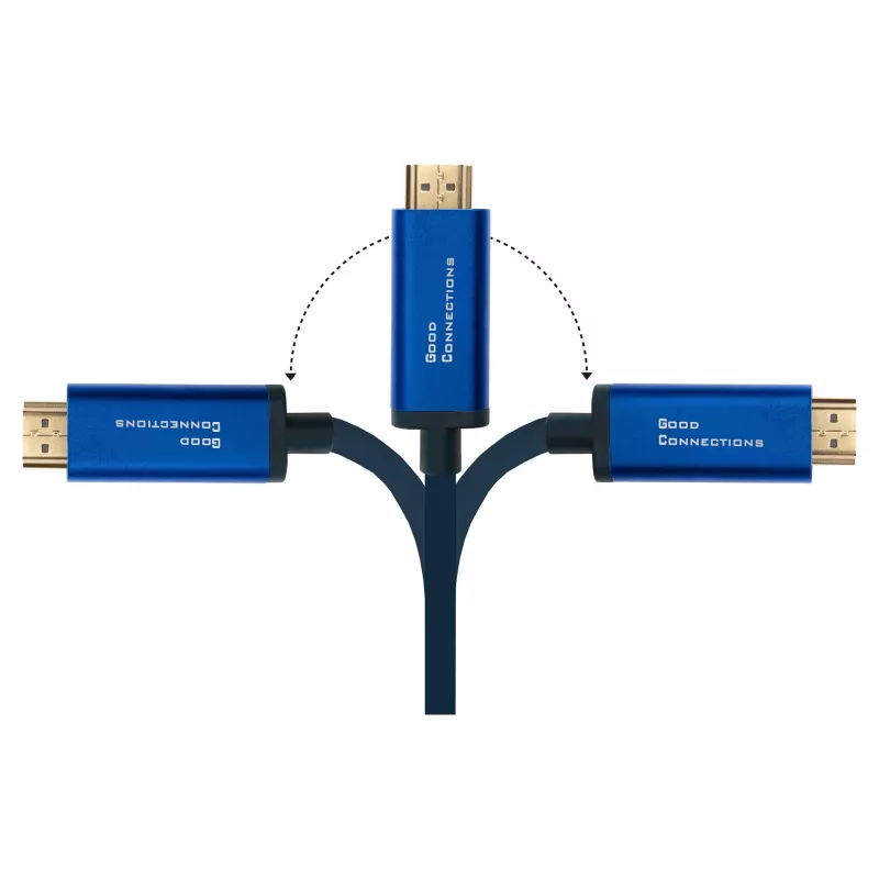 Good Connections 4520-CSF020B – 2 m – USB Type-C – HDMI tyyppi A (standardi) – uros – uros – suora