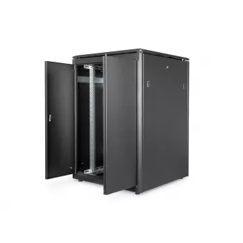 Vapaasti seisova rack Digitus ® DN-19 22U-8/8-B-1