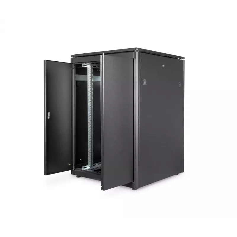 Vapaasti seisova rack Digitus ® DN-19 22U-8/8-B-1