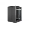 Vapaasti seisova rack Digitus ® DN-19 22U-8/8-B-1